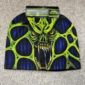 NWT Sublimation beanie